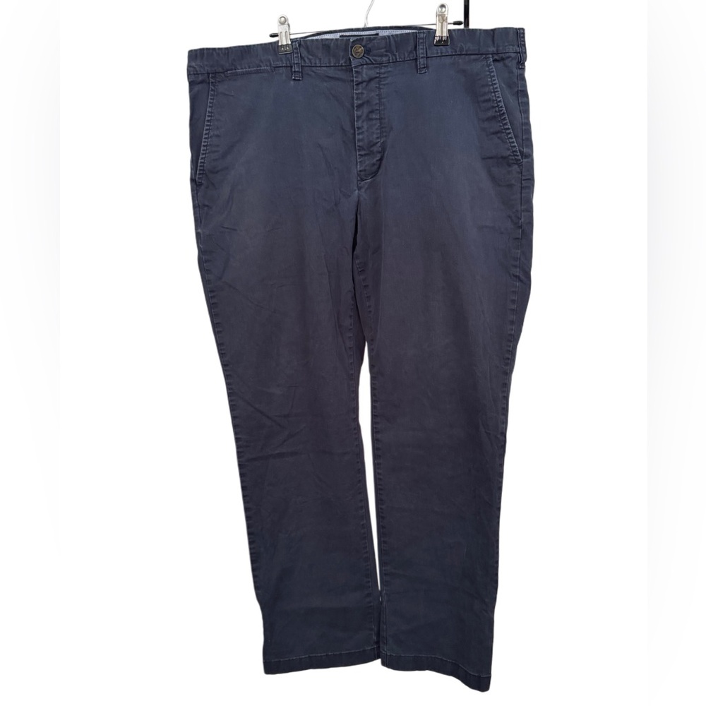 Tommy Hilfiger Men’s Custom Fit Chino Pants Navy Blue 40x32